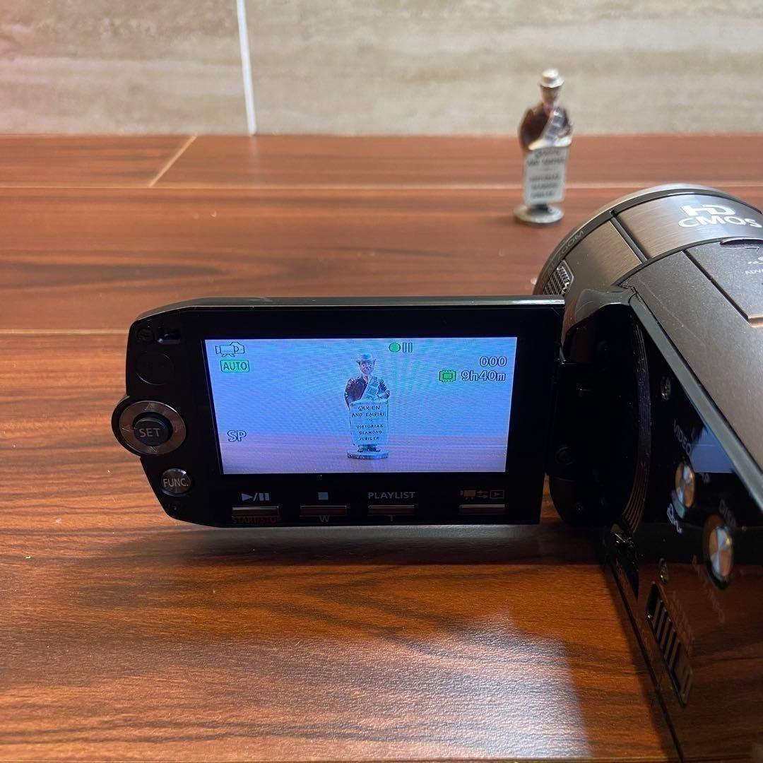 Canon デジタルビデオカメラ iVIS HF S10 2793