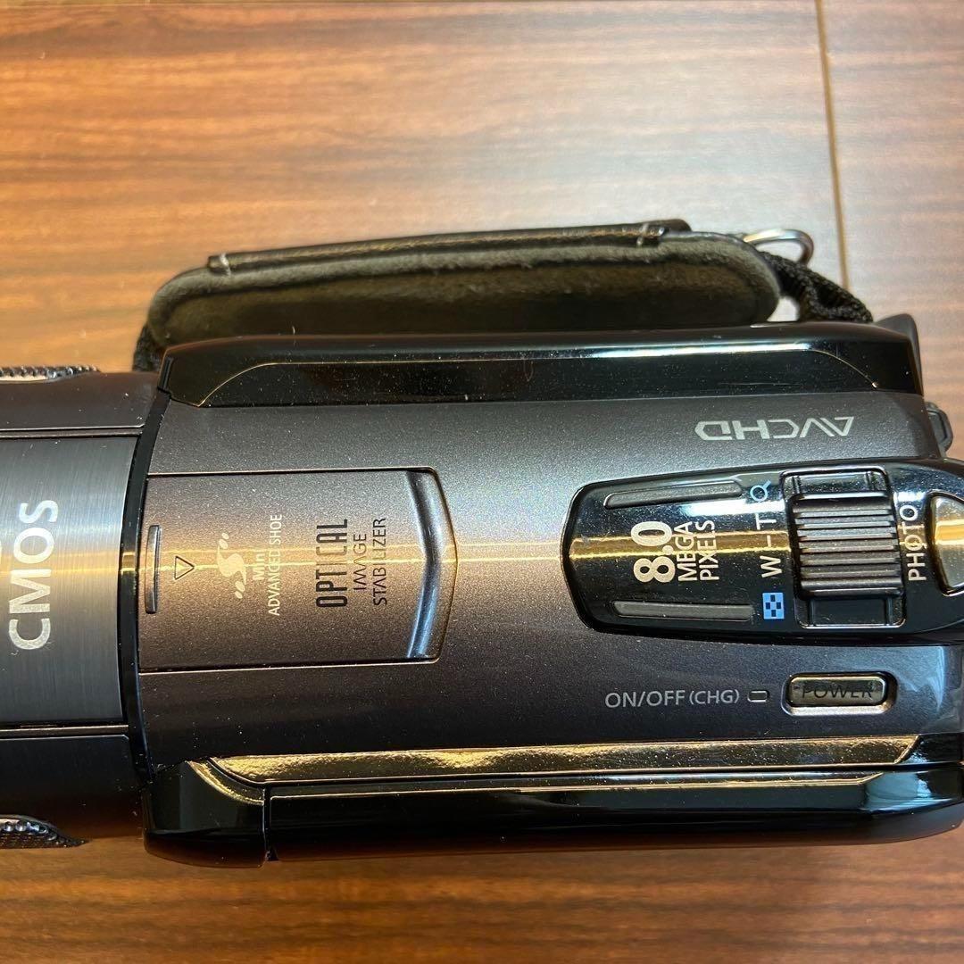 Canon デジタルビデオカメラ iVIS HF S10 2793