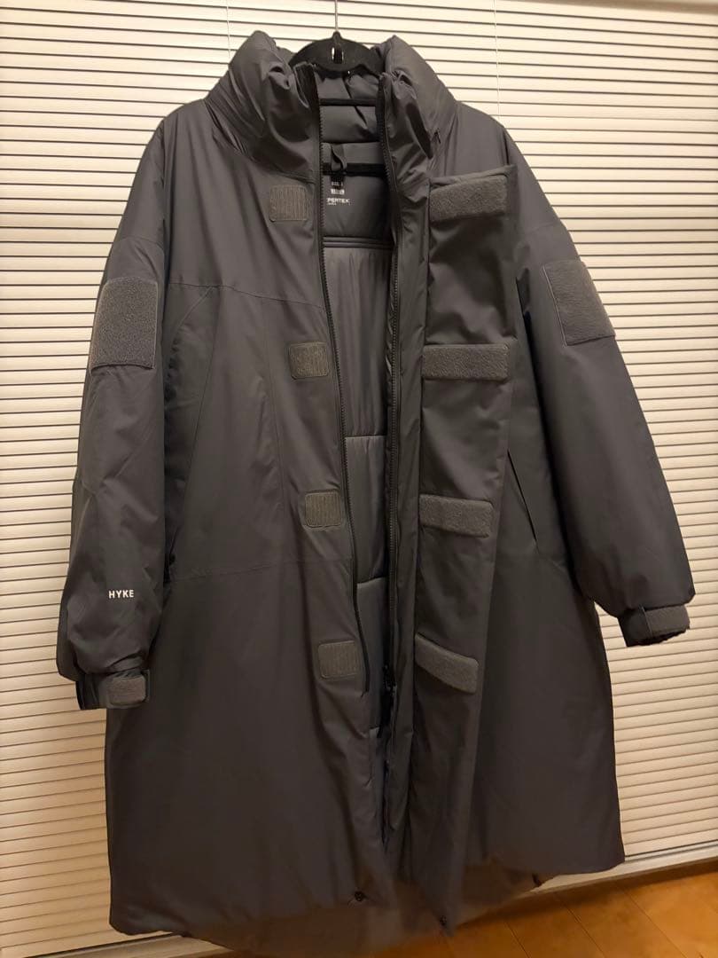 ジャケット・アウター HYKE for BIOTOP | PERTEX PUFF PARKA EX