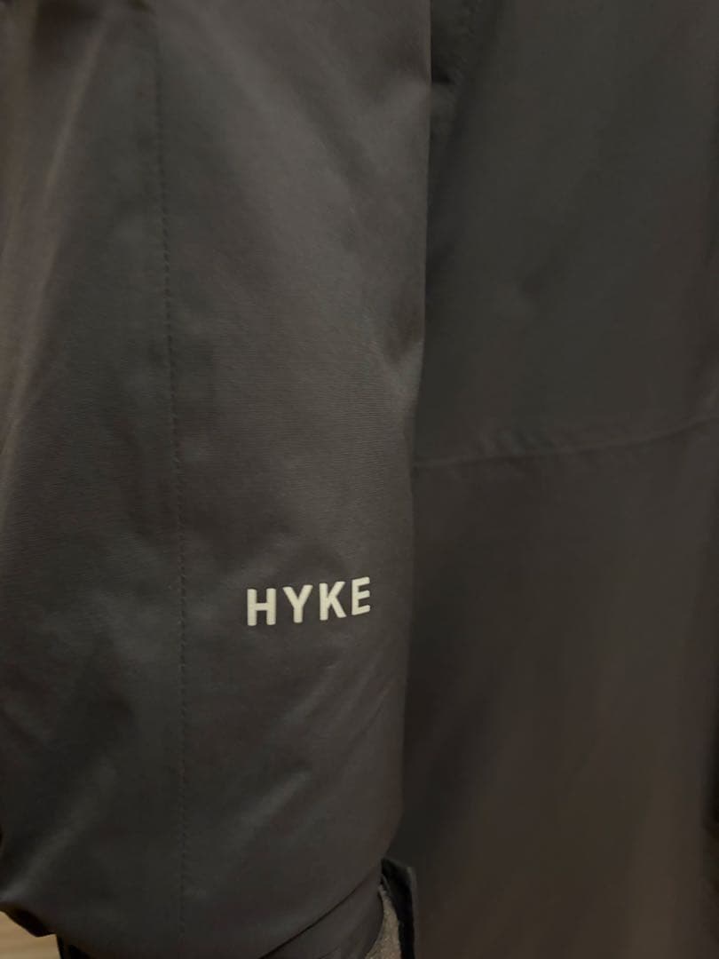 ジャケット・アウター HYKE for BIOTOP | PERTEX PUFF PARKA EX