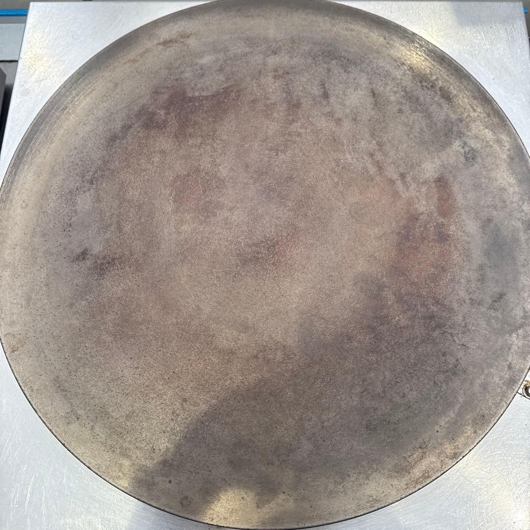 発払いに変えました！ニチワ　NICHIWA電気クレープ焼器　200V