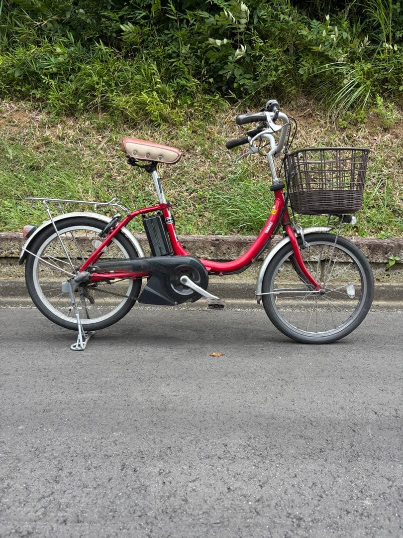 ★電動アシスト自転車YAMAHA PAS SION ２０型★通勤通学に★