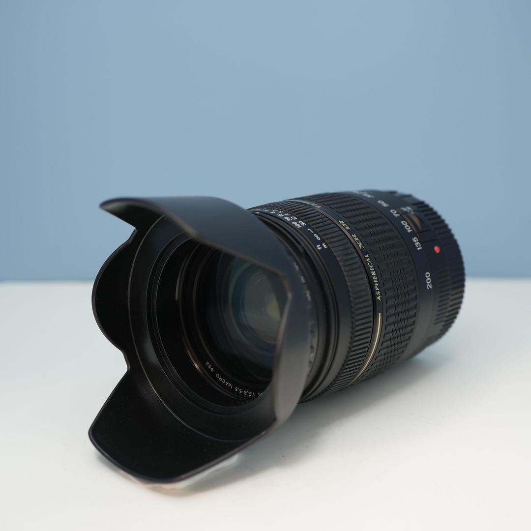 TAMRON 28-200mm Canon EF 標準+望遠レンズ a3423