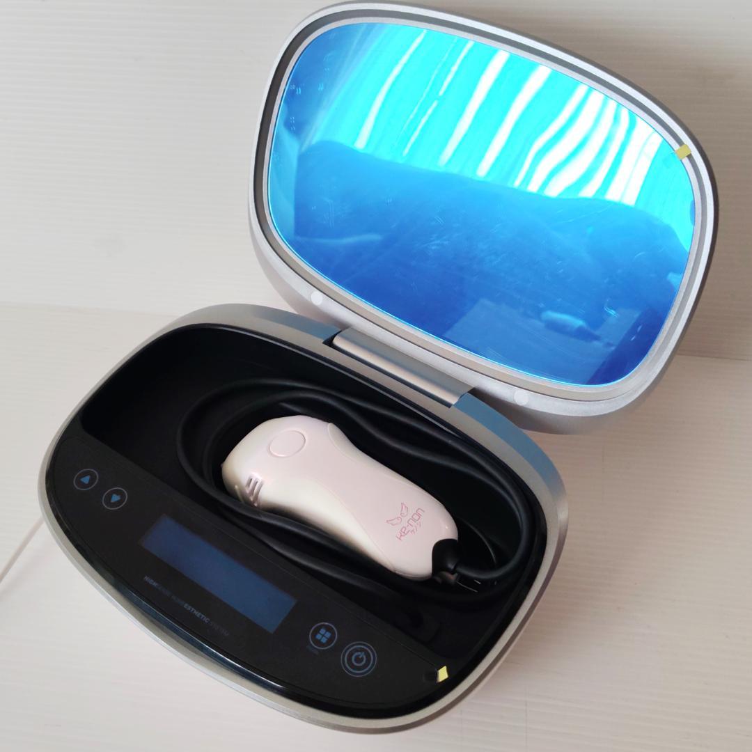 【動作保証】ケノン NIPL-2080 眉毛脱毛器付 本体セット ver7.2