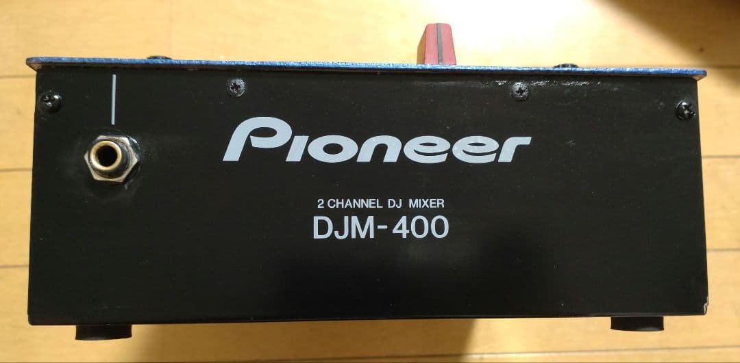 Pioneer　DJM-400　動作確認済　クロスCHフェーダー 交換　ブルメタ
