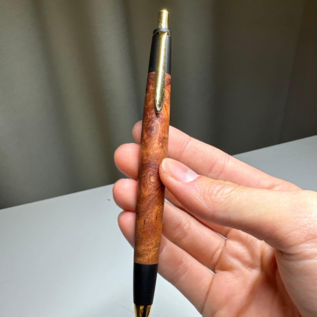 ボナン　本花梨瘤　シャープペン