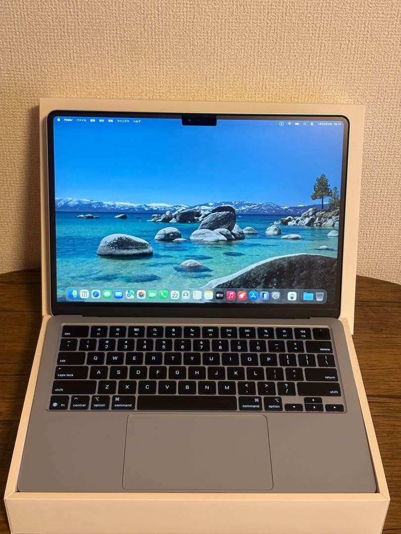 MacBook Air M4 メモリ16GB/SSD512GB13インチ