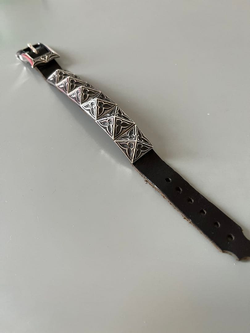 レギオメイド⭐︎レザーブレスレット