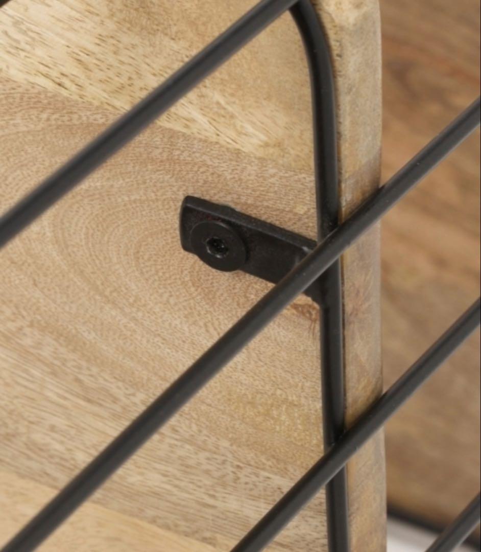 ✨新品【niko and...キャスターラックスクエア収納.三段ワゴン】大人気！