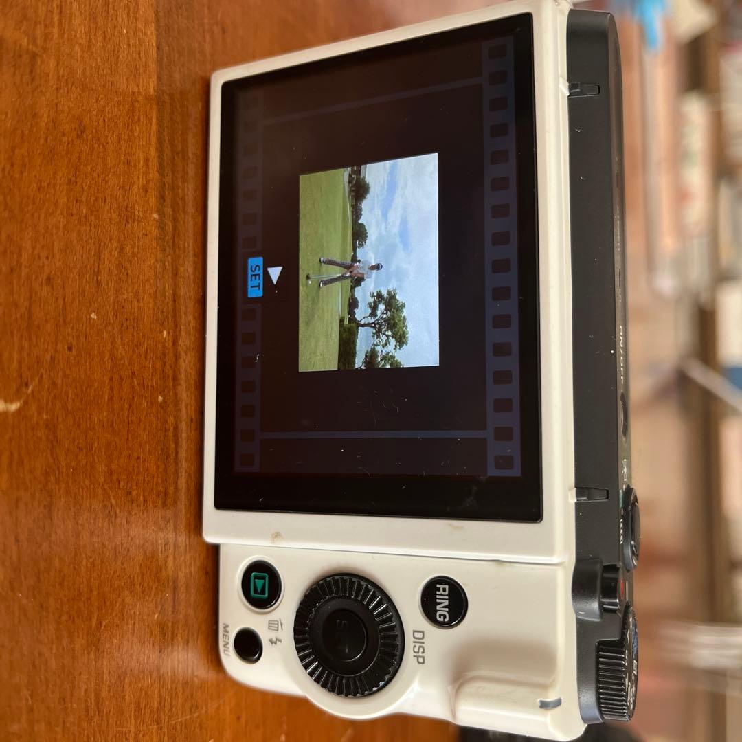 CASIO EX-FC400S ホワイト