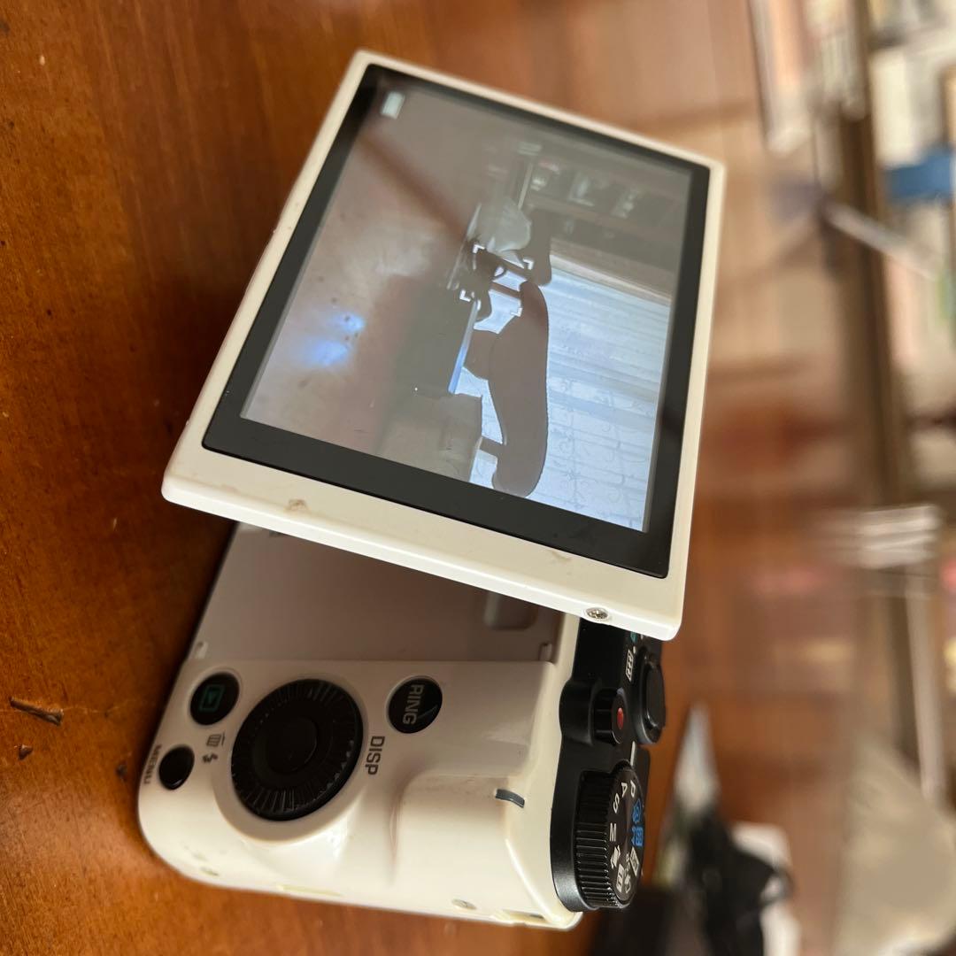 CASIO EX-FC400S ホワイト