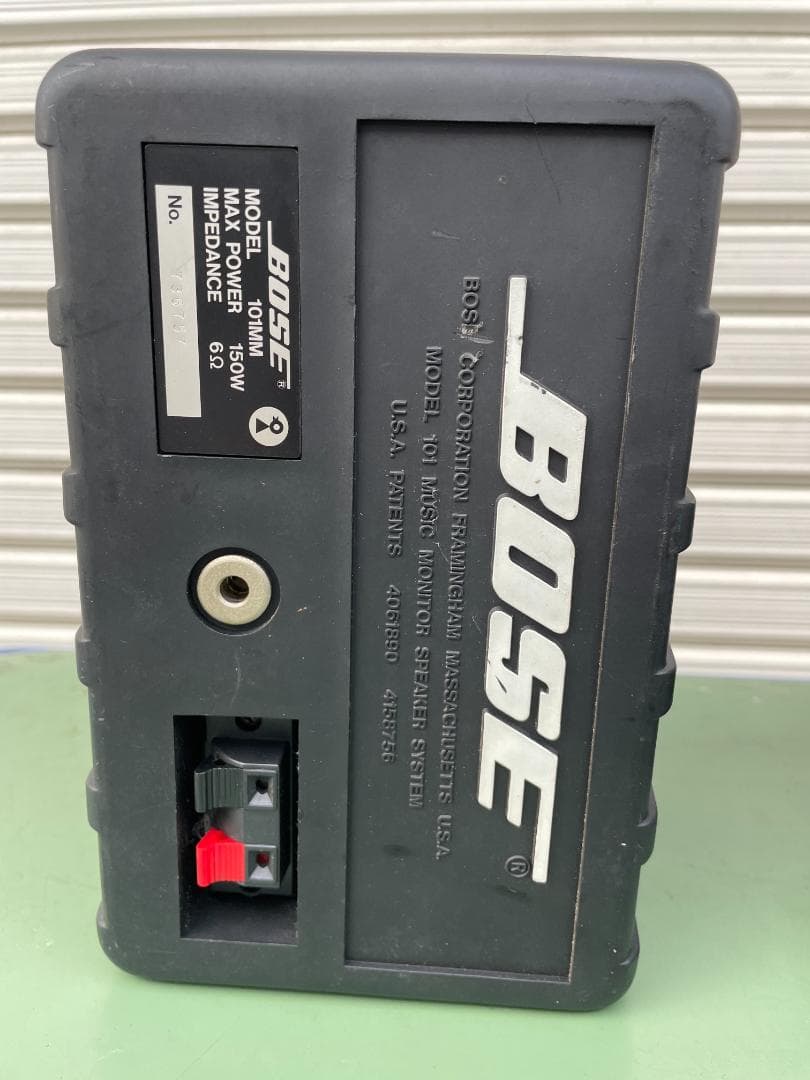 ★動作〇★ スピーカー システム BOSE 101MM ボーズ