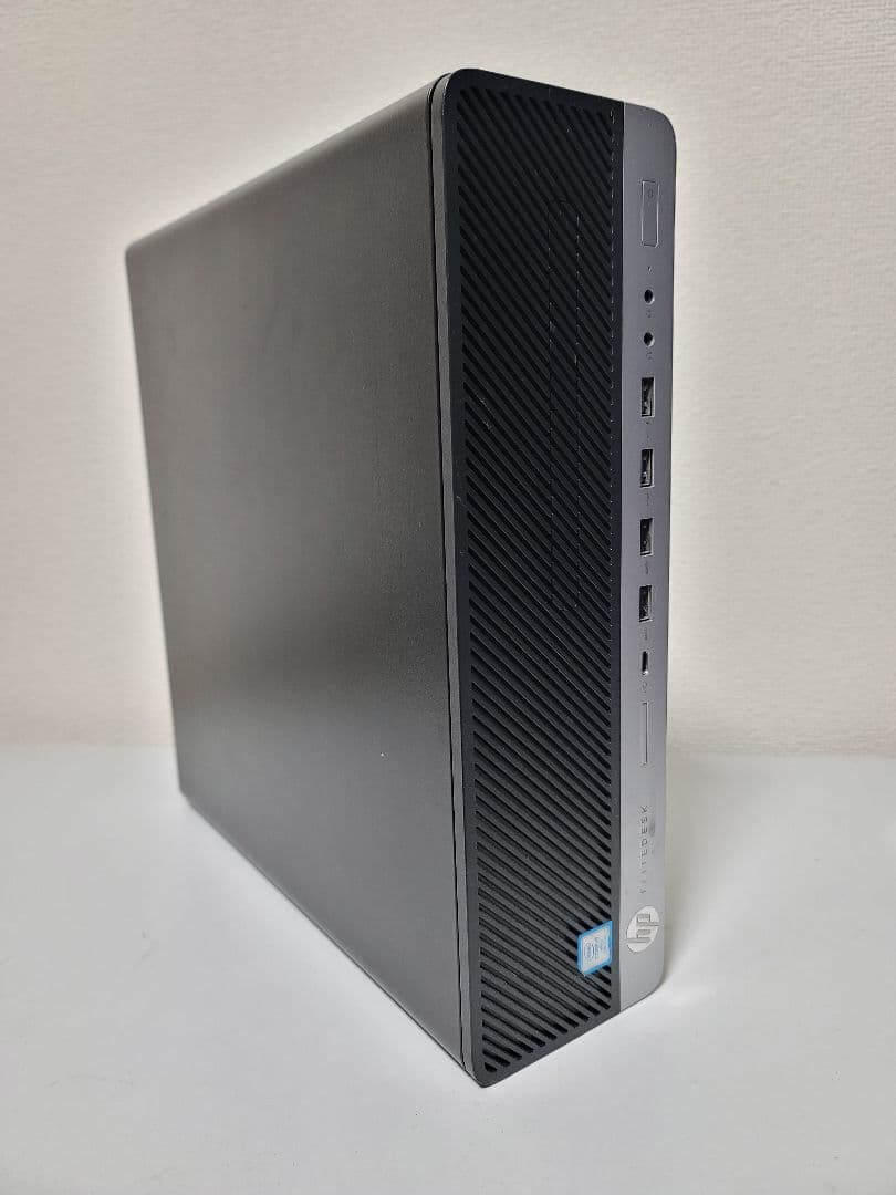 美品　HP EliteDesk 800 G3 SFF i7/8GB/グラポ