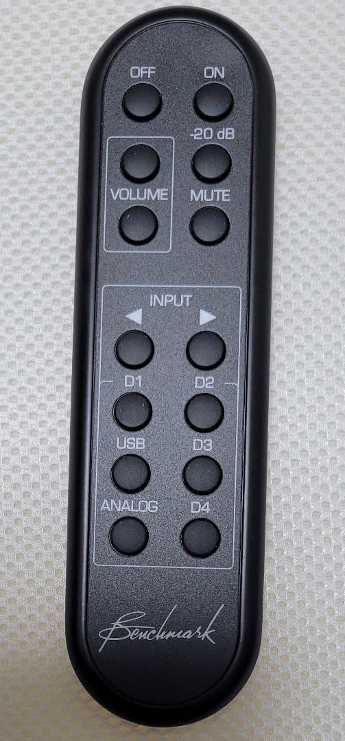 Benchmark リモコン