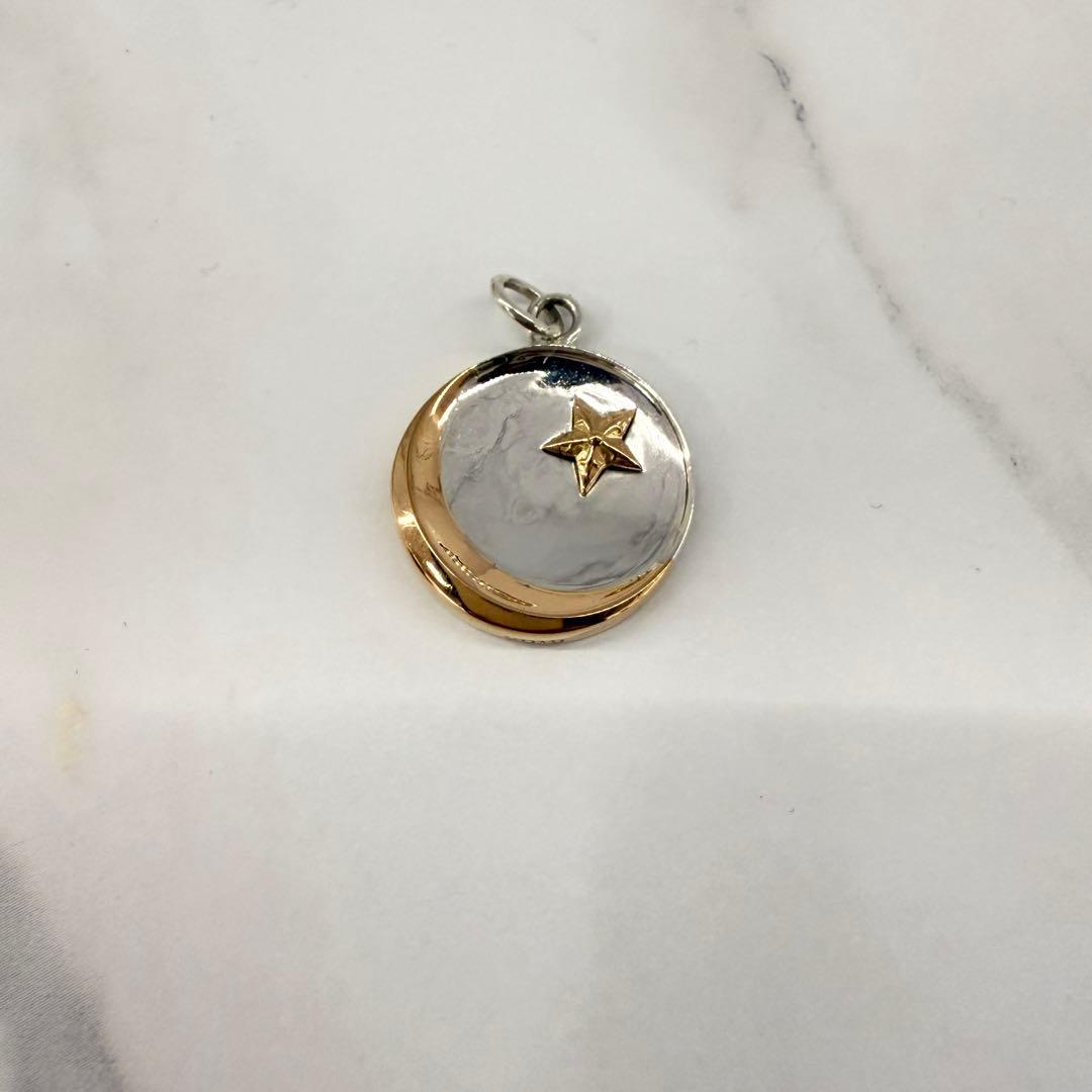 【年末セール】31日まで 新品未使用クロムハーツ スタークレセントボールチェーン