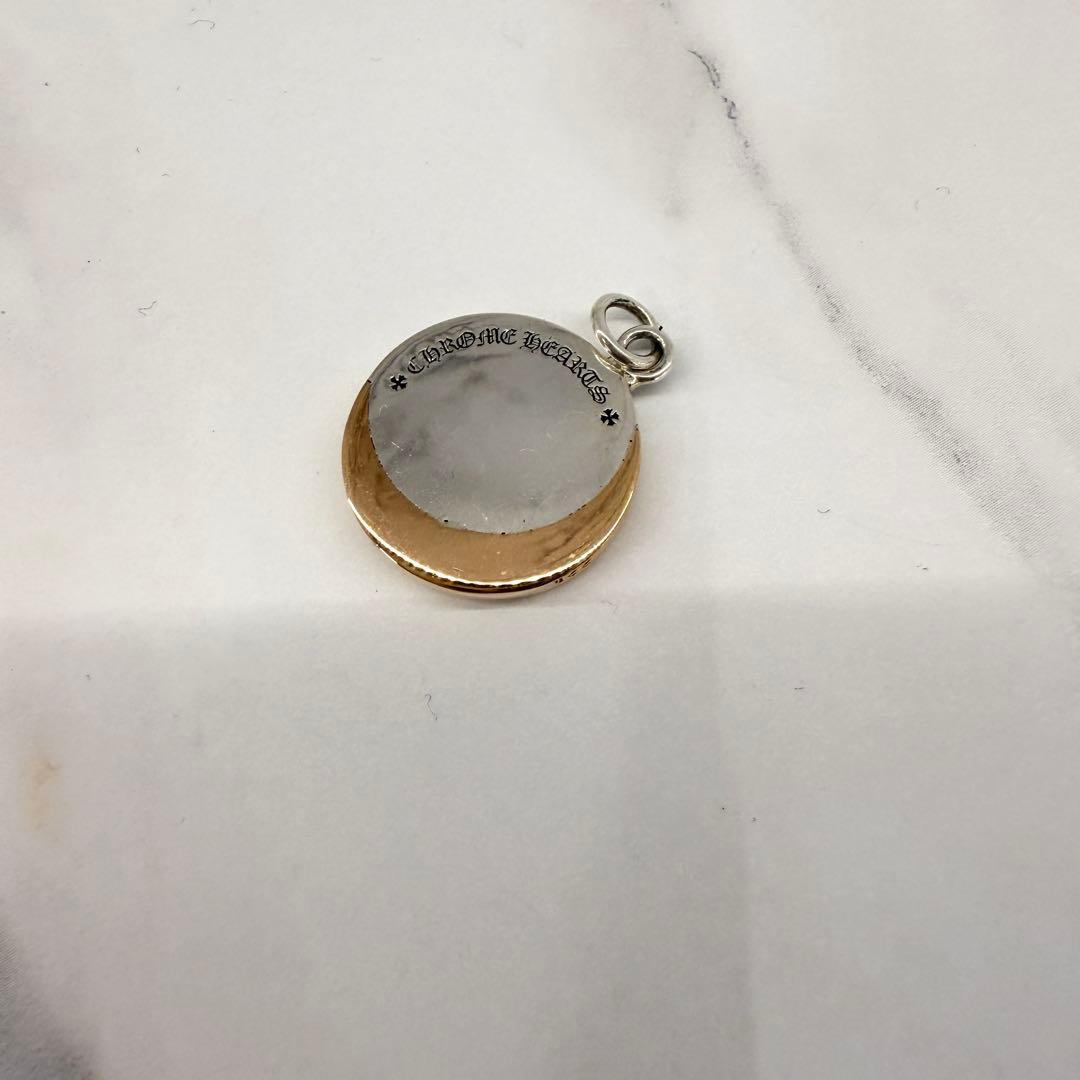 【年末セール】31日まで 新品未使用クロムハーツ スタークレセントボールチェーン