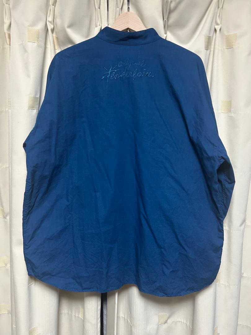 テンダーロイン STAND SHT SOLID BLUE M