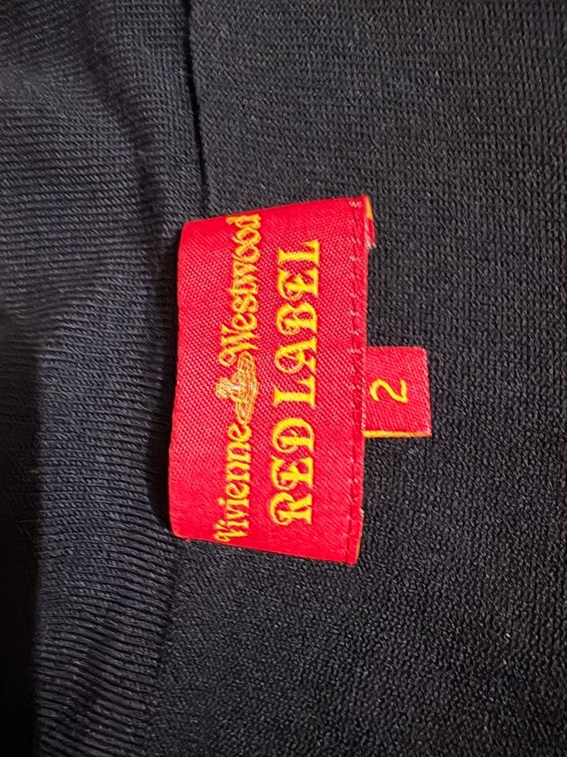 Vivienne Westwood RedLabel 半袖ワンピース サイズ2