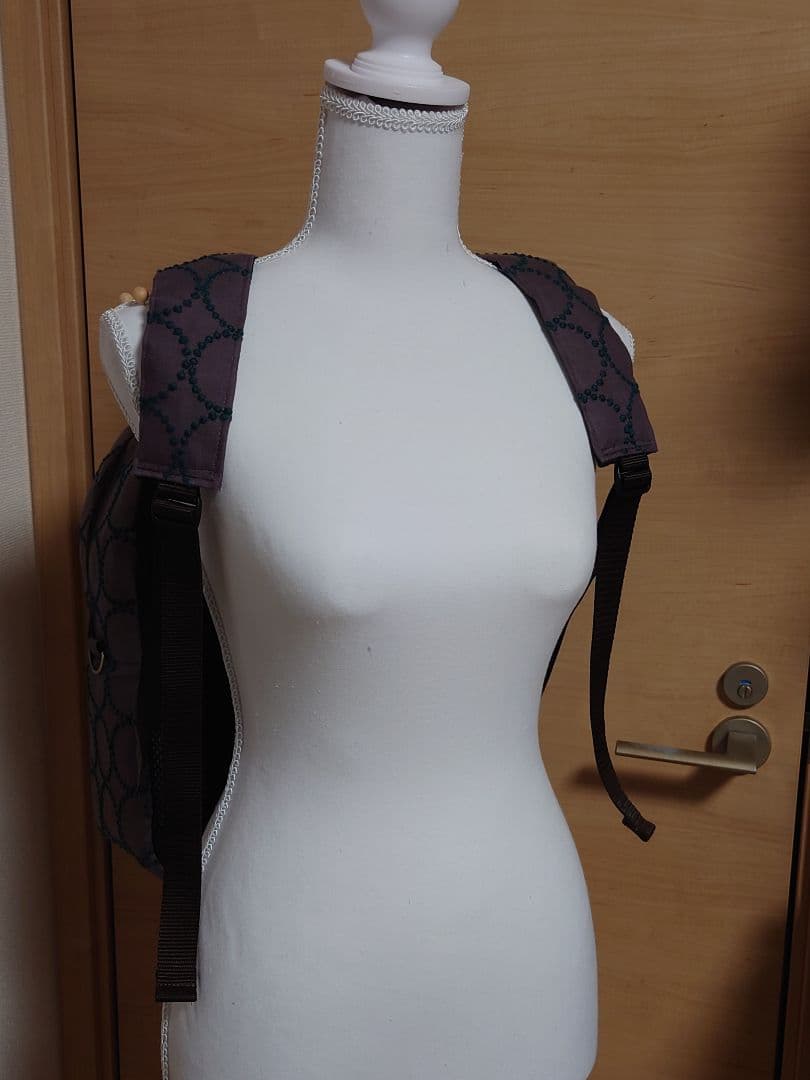 tambourine Bordeaux ミナペルホネン　リュック