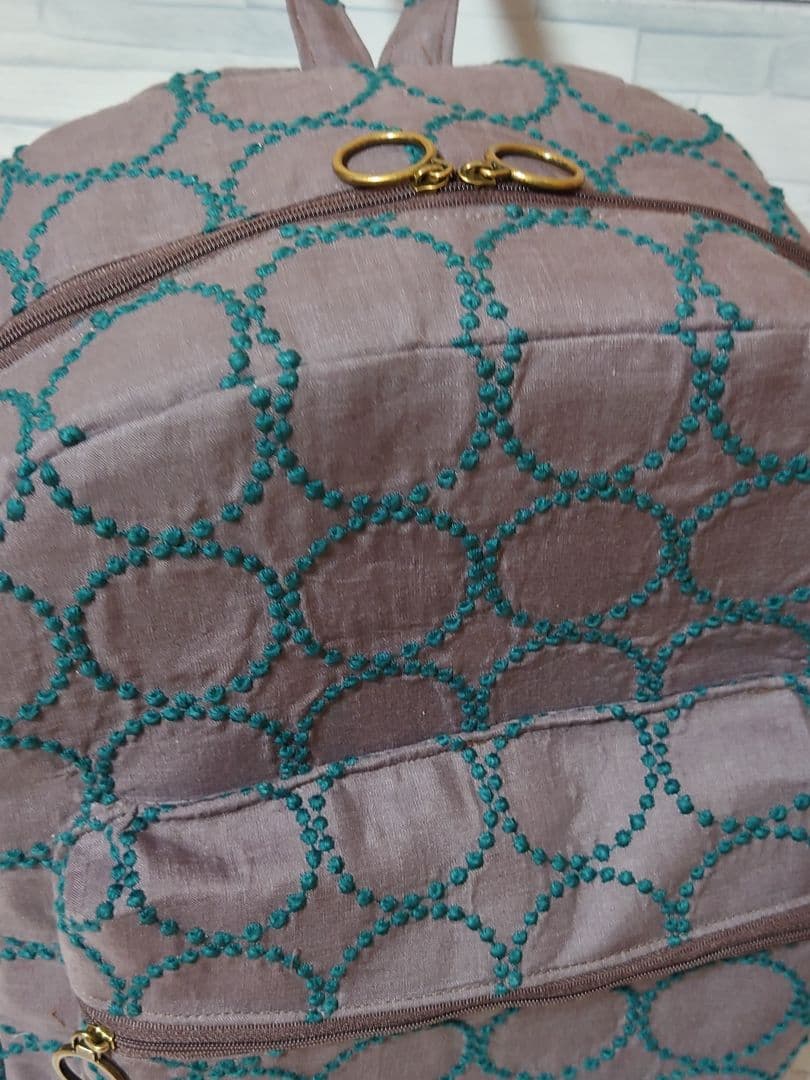 tambourine Bordeaux ミナペルホネン　リュック