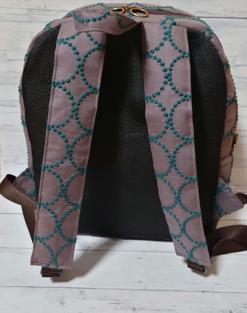 tambourine Bordeaux ミナペルホネン　リュック