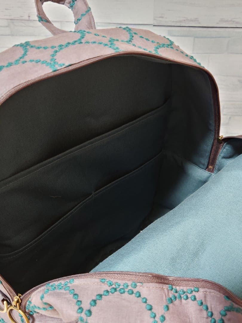 tambourine Bordeaux ミナペルホネン　リュック