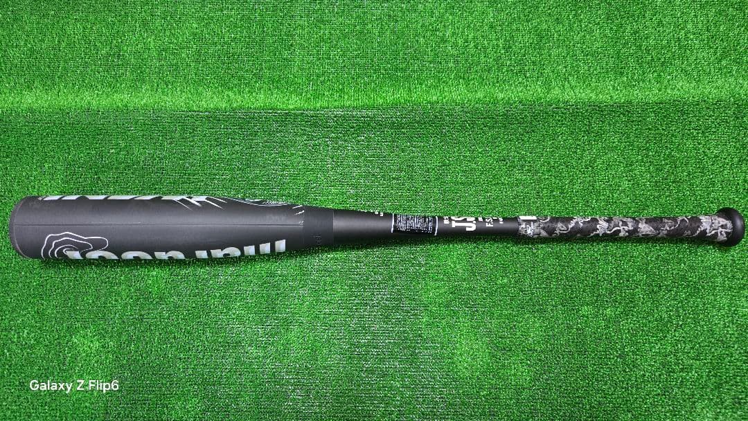 ワニクラッシャー 黒ワニ 78 marucci マルチ 専用ケース付き
