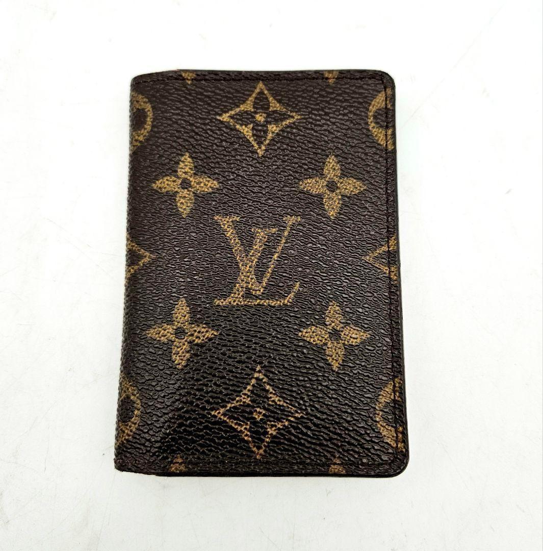 LOUIS VUITTON モノグラム カードケース 916-2
