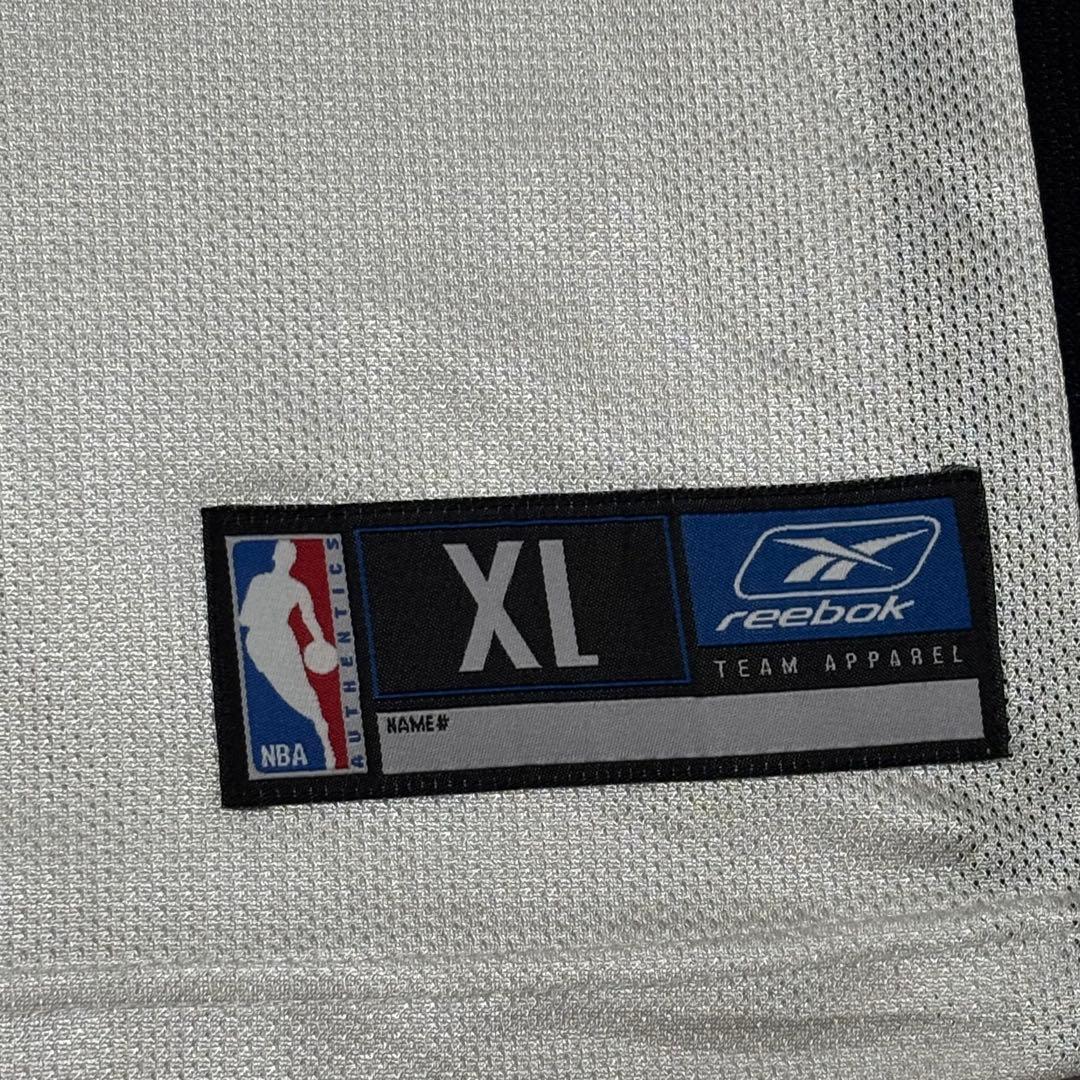 【REEBOK】バスケシャツ NBA サンアントニオ・スパーズ ジノビリ 20