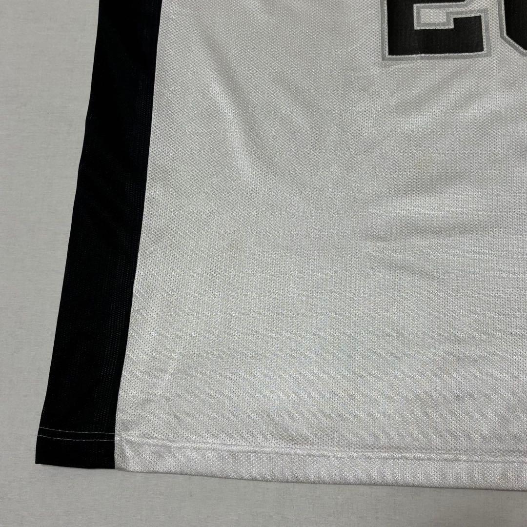 【REEBOK】バスケシャツ NBA サンアントニオ・スパーズ ジノビリ 20