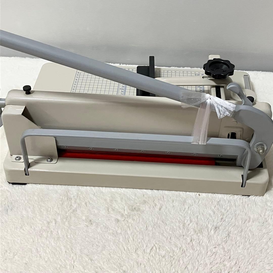 動作品 業務用 大型裁断機 ペーパーカッター 400枚 裁断 A3 A4