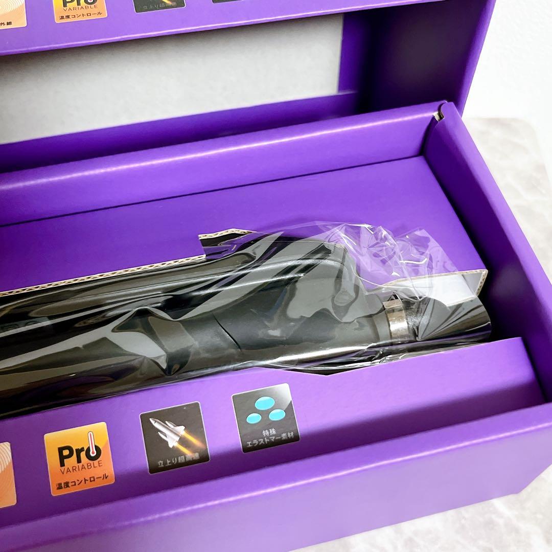 【新品】　ヘアアイロン ストレート MR-QUEEN 2way ブラック　美髪