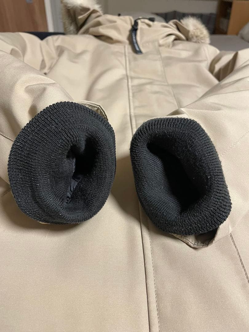   ダウンジャケット ヴィクトリアベージュ