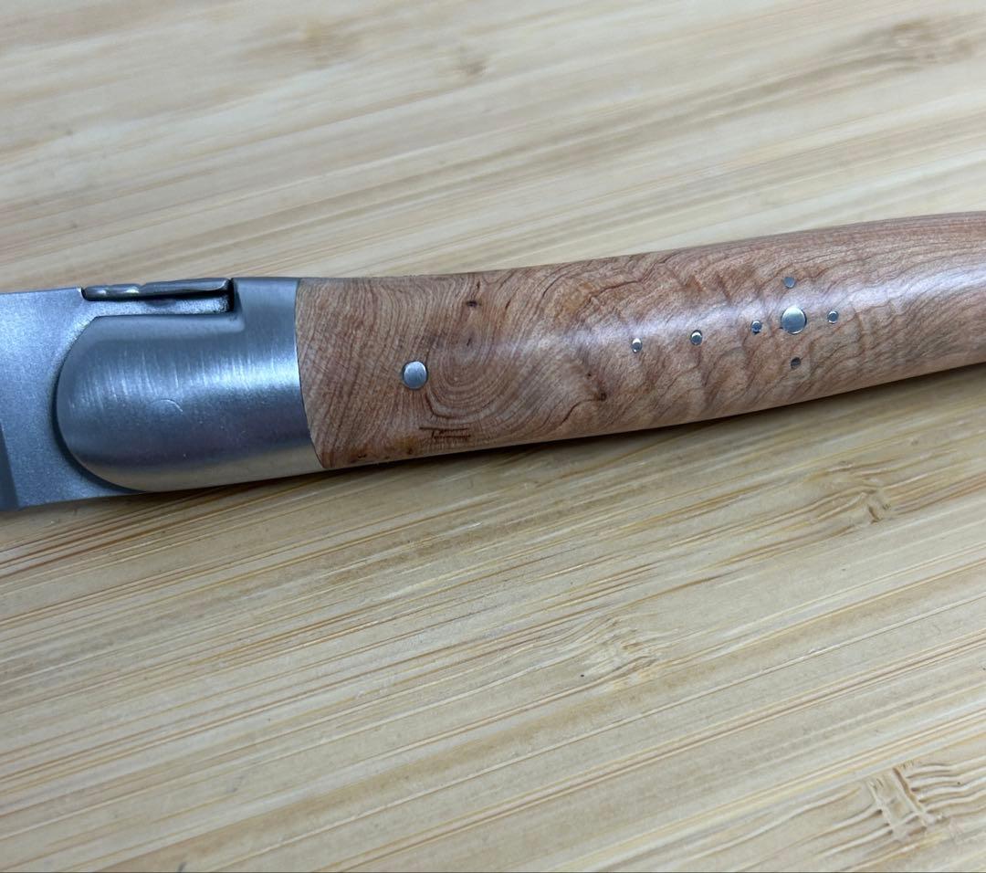 フォルジュドライヨール テーブルナイフ ジュニパー艶消し 2本【38314】