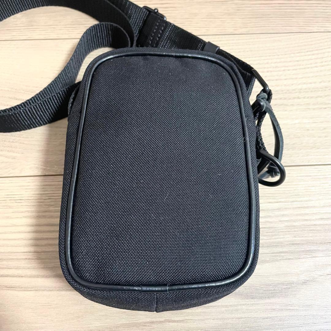 未使用・超格安/メゾンマルジェラ　ショルダーバッグ　4ステッチ　ナイロン　黒