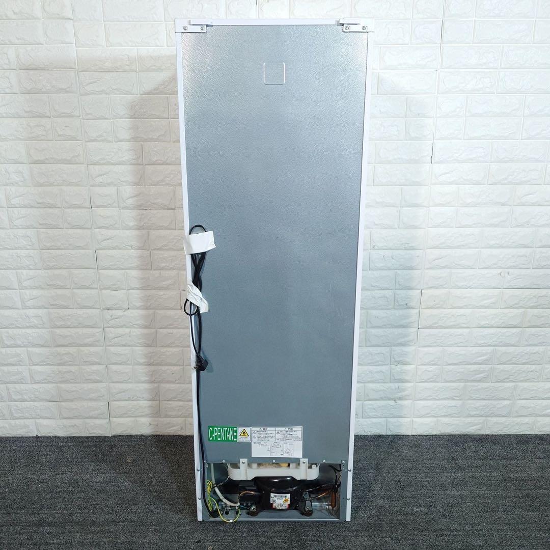 MAXZEN 冷蔵庫 JR160ML01WH 157L 1人暮し B112