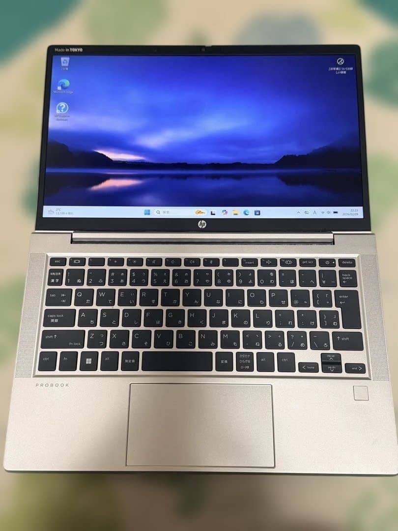 HP Probook 635 Aero G7 256GB メモリ16GB
