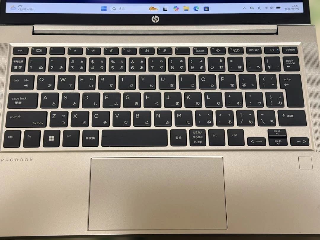 HP Probook 635 Aero G7 256GB メモリ16GB