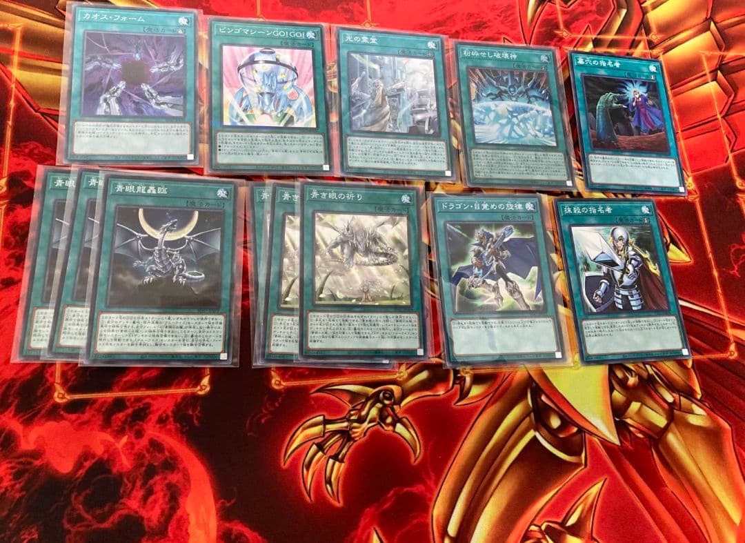 説明文必読　青眼デッキ　遊戯王デッキ　大会優勝構築