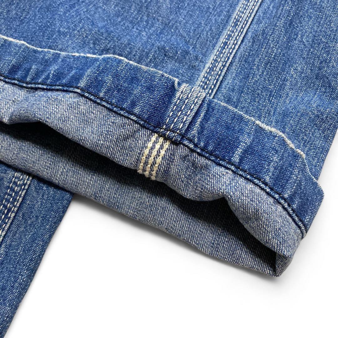 Deuxieme Classe Lee 別注 デニムワイドペインターパンツ 34