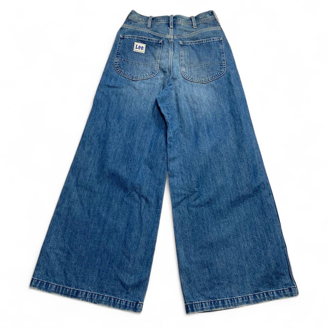 Deuxieme Classe Lee 別注 デニムワイドペインターパンツ 34
