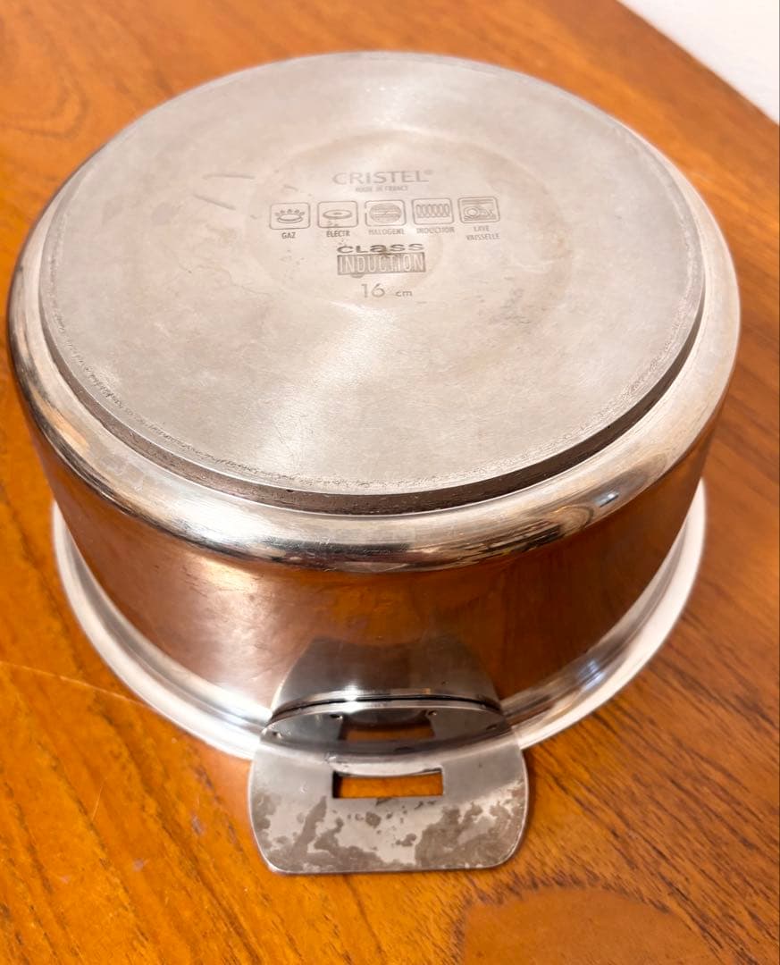 え*こ様 16cm CRISTEL クリステル グラフィット　深鍋