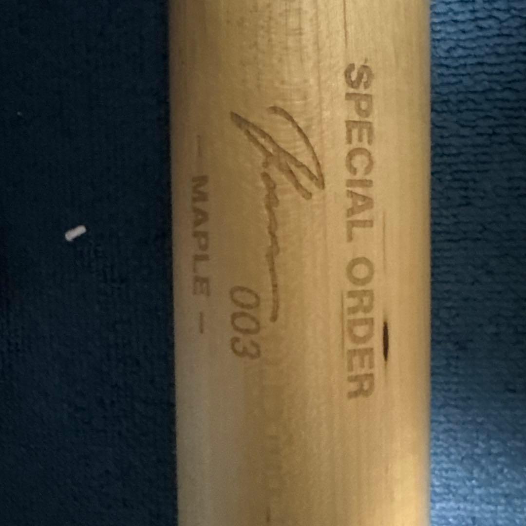 ヤナセ　硬式木製　BFJマーク有り