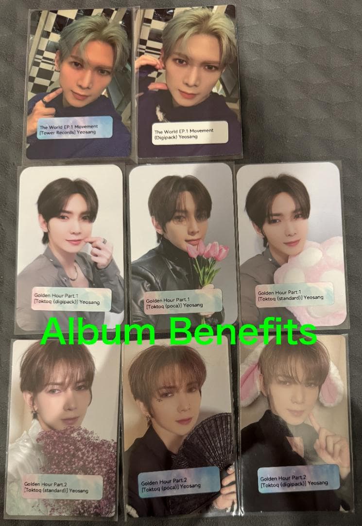 ATEEZ ヨサン 170枚 トレカ まとめ コンプ多数