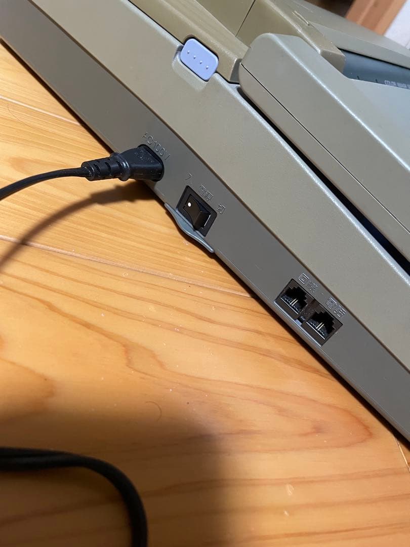 【動作品】SHARP ワープロ 書院 WD-VP1 昭和レトロ レトロPC