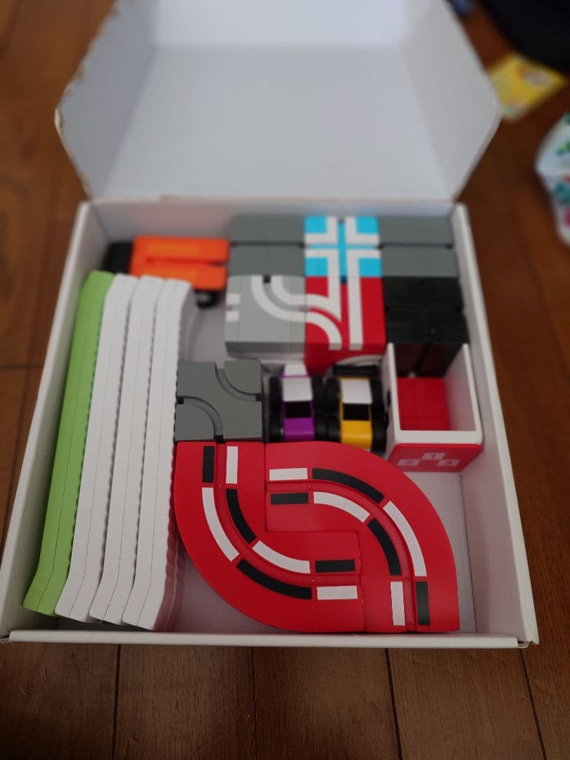 Qbi Magnetic Cubes 磁石付きブロック