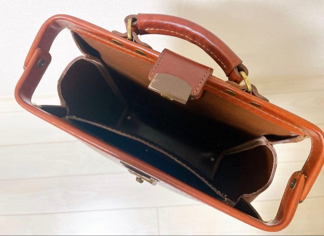 HERZ ダレスリュック(BJ-10) 革色チョコ Mサイズ