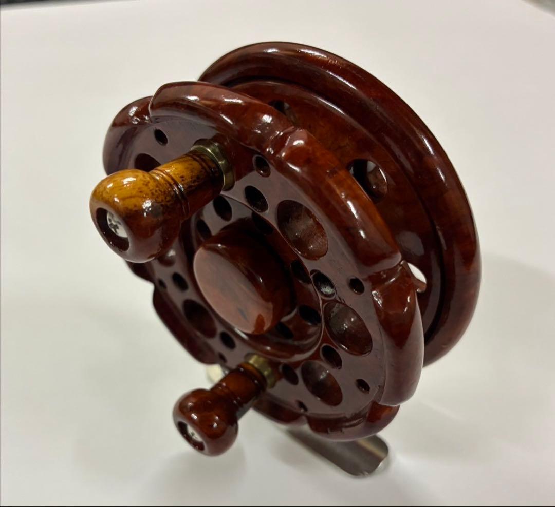 木製ヘチリール、花梨瘤