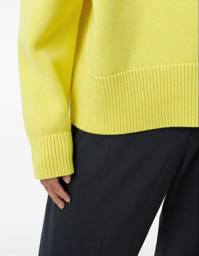 studio nicholson セーター　size8 イエロー