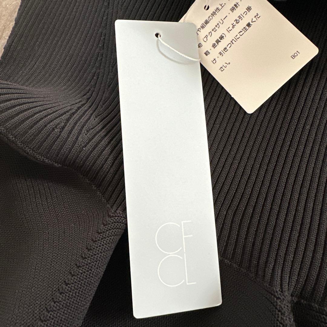 トップス CFCL POTTERY MOCKNECK LONG SLEEVE TOP 1